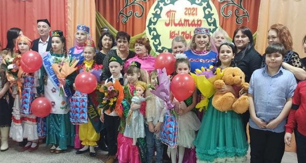 В Прокопьевске прошел детский конкурс «Татар кызы – 2021»