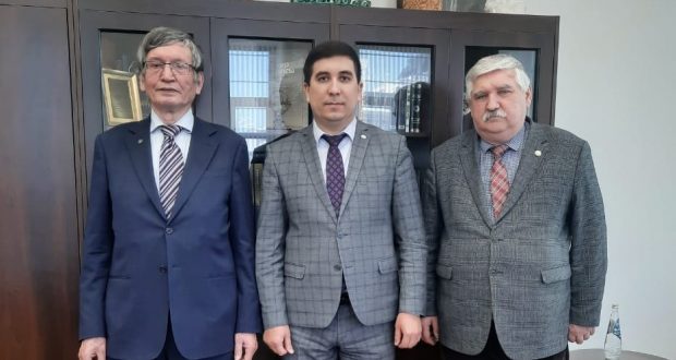 Руководитель Исполкома Всемирного конгресса татар встретился с председателем НКАТ г. Перми