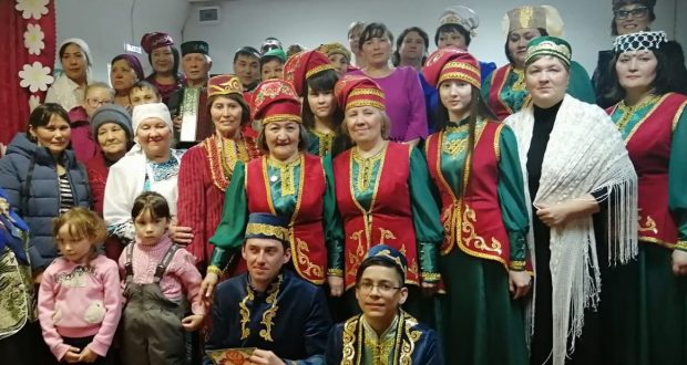Новосибирск өлкәсенең Усманка авылында хәйрия концерт узды