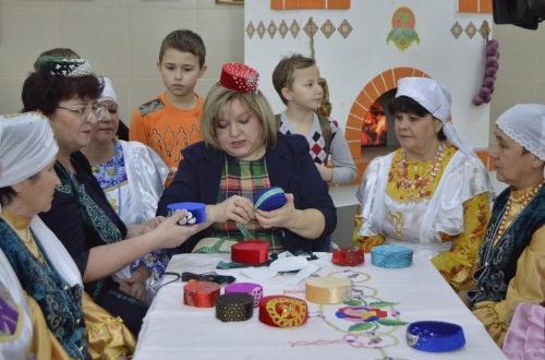 Инза шәһәренең мәдәни үсеш үзәгендә Татар теле һәм мәдәнияте көне узды