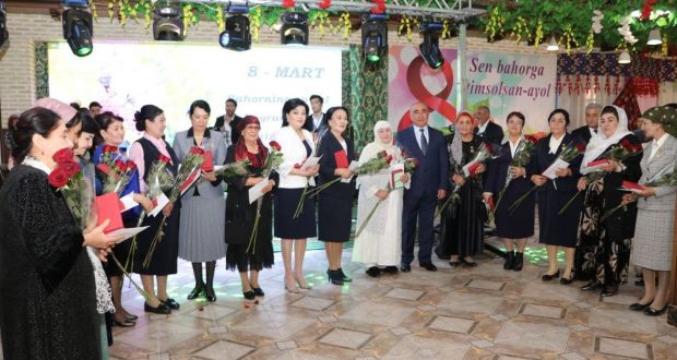 Председателю татарского центра Кашкадарьи вручена высокая награда