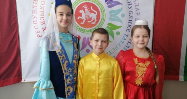 В Тетюшском районе проходит детский фестиваль народного творчества «Без бергә»