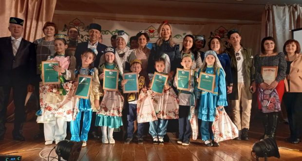 В селе Большой Труев Пензенской области состоялся конкурс для детей