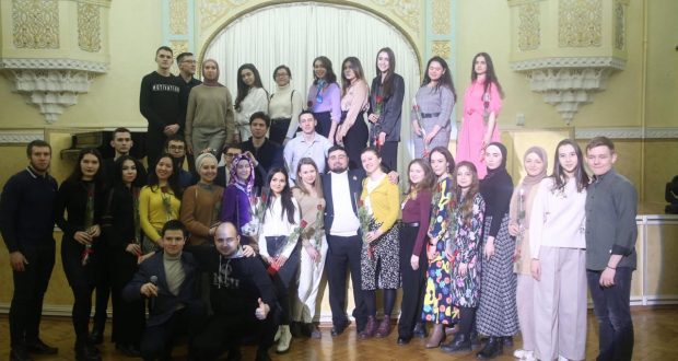 Активисты татарской молодёжи Москвы провели праздничный вечер