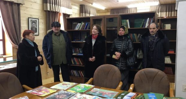 В Зеленодольском районе открыли музей-библиотеку Каюма Насыри