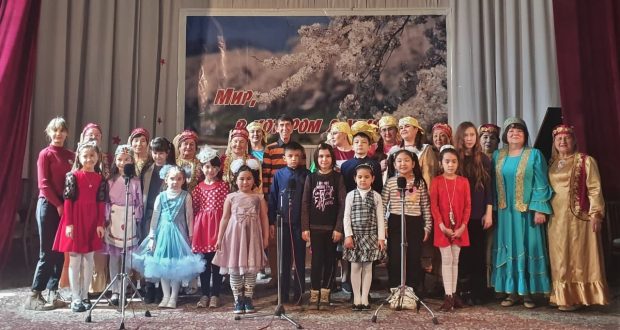 В городе Кувасай прошел концерт, посвященный весеннему празднику Навруз