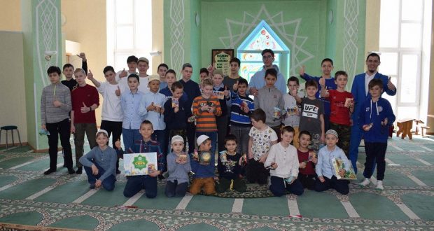 В Набережных Челнах прошел детский конкурс по чтению Корана