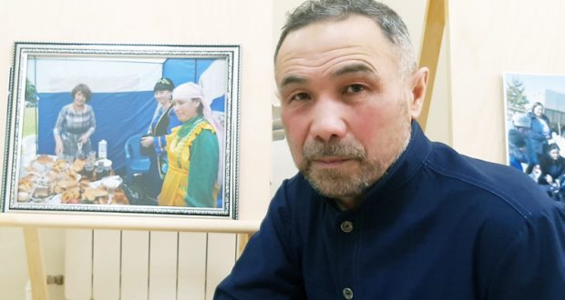 Тубыл шәһәре себер-татар мәдәният үзәгендә “Хатын-кыз галәме” дип исемләнгән күргәзмә ачылды
