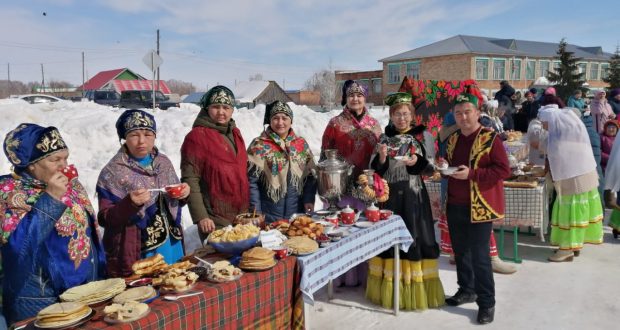 Праздник Навруз в Бижбулякском рйоне Башкортостана