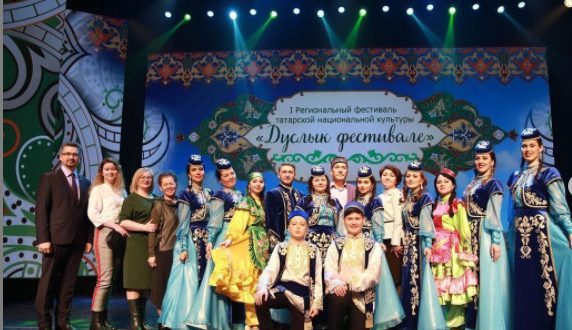 В городе Ноябрьск состоялся первый региональный фестиваль “Дуслык фестивале”