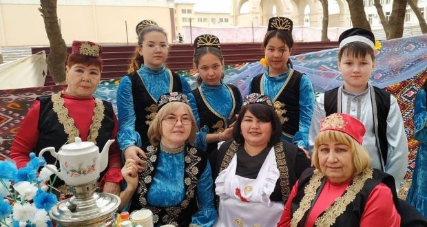 Навруз отметили татары Карши