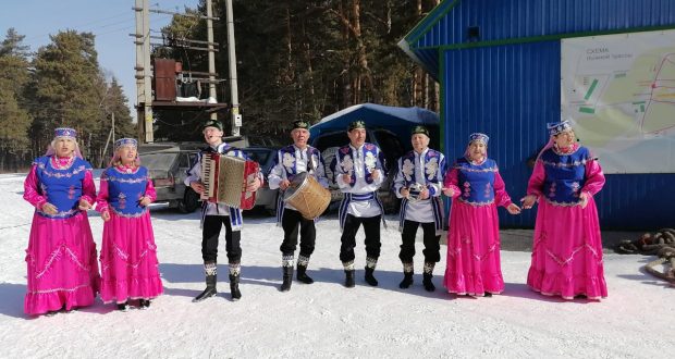 В Прокопьевске проведён традиционный Зимний Сабантуй!