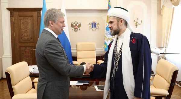 Врио Губернатора Ульяновской области поздравил мусульманскую умму региона с началом священного месяца Рамадан
