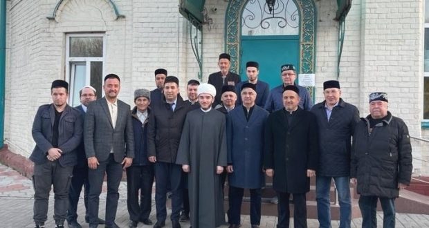Василь Шайхразиев принял участие в ифтаре, проведенном Казанским медресе имени 1000-летия принятия Ислама