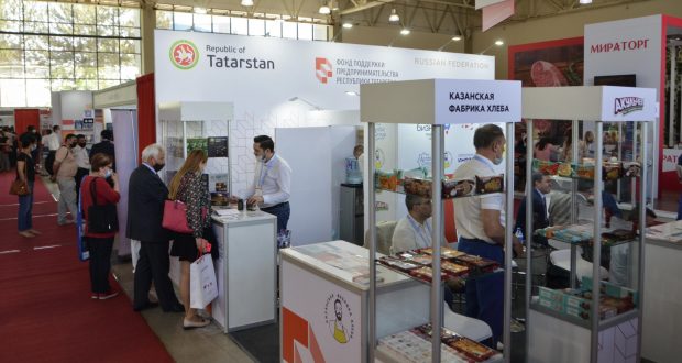 Республика Татарстан представлена на XX Международной выставке UzFood-2021 в Ташкенте