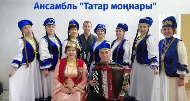 Москвичам покажут концерт ансамбля «Татар моңнары»