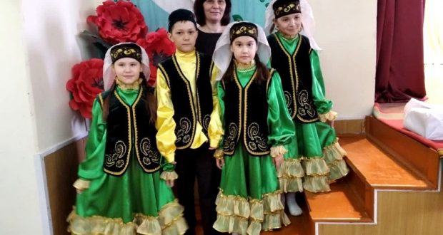 Алькинская школа достойно выступила на фестивале «Халкым минем-2021″