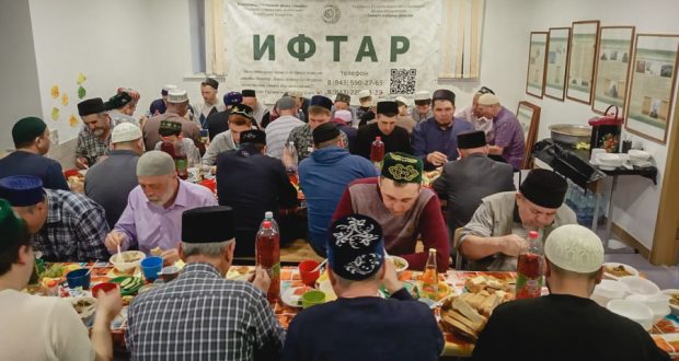 Благотворительный фонд “Закят” организует ифтары в районах Татарстана