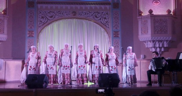 The concert of the ensemble “Miras” took place in the Tatar cultural center of Moscow