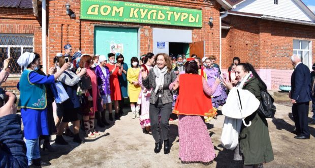 Түбән Новгород өлкәсендә IV өлкә татар хатын-кызлары җыены