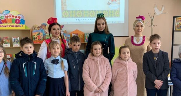 Для детей Магнитогорска провели презентацию о достопримечательностях республики Татарстан