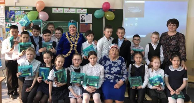 В Тобольске состоялось литературно-музыкальное мероприятие, посвященное 135-летию со дня рождения великого татарского поэта Г. Тукая