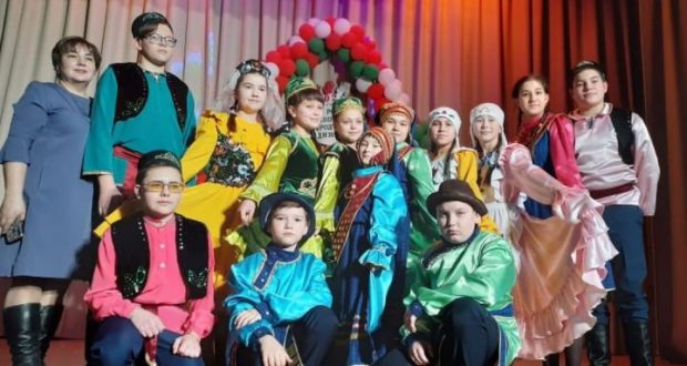 Детский театр «Тамчы» принял участие в республиканском фольклорном конкурсе