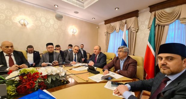 Василь Шайхразиев встретился с активом татарских общественных организаций города Москвы