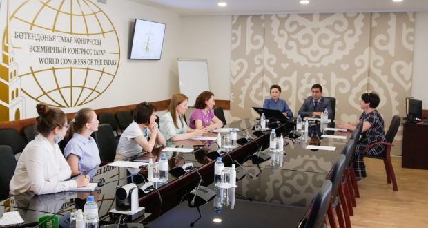 Бөтендөнья татар хатын-кызлары форумына багышланган матбугат конференциясе узды