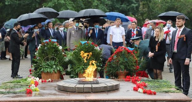 В столице и регионах Узбекистана прошли мероприятия, посвященные 76-ой годовщине Великой Победы