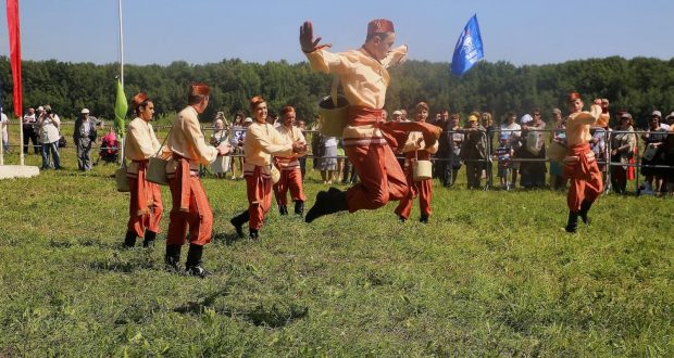В Железнодорожном районе Ульяновска отметят национальный татарский праздник Сабантуй