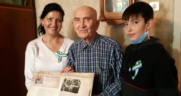 В Ташкенте вышла в свет книга с воспоминаниями ветерана трудового фронта Ильяса Бурнашева