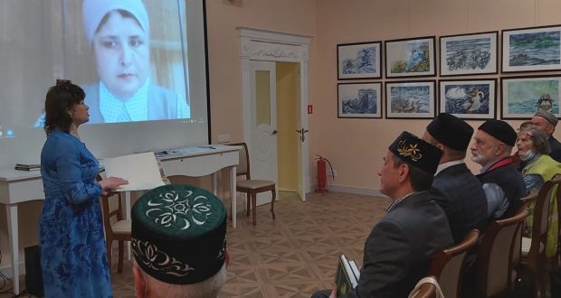 В «Татарской гостиной» прошел творческий вечер «Ислам в истории татарского народа