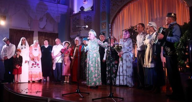 В Татарском культурном центре состоялся концерт-спектакль «Күршелǝр»