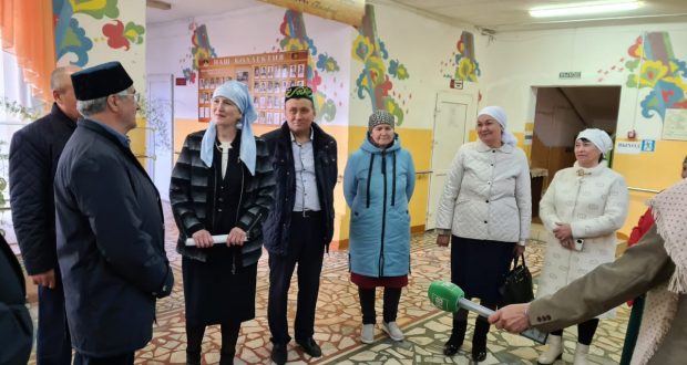 Chairman of the National Council visited Shygyrdan secondary school №1