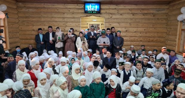 In Chuvashia, the winners of the competition of munajats  awarded