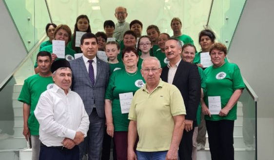 Бөтендөнья татар конгрессында Башкортстаннан килгән милләттәшләребез белән очрашу узды