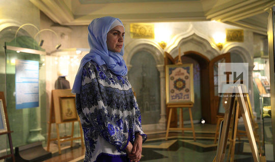 «Музейлар төне» уңаеннан Ислам мәдәнияте музеенда шамаилләр күргәзмәсе тәкъдим ителде