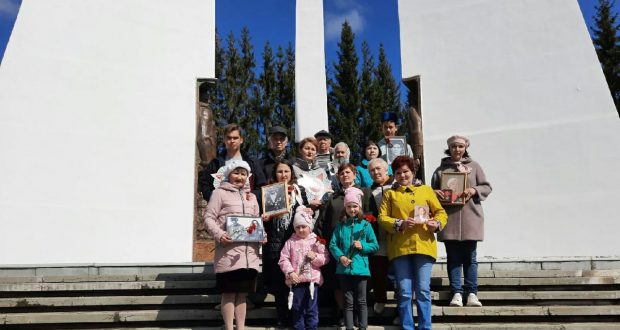 Активисты местного отделения Конгресса татар Челябинской области провели встречу, посвященную Дню Победы