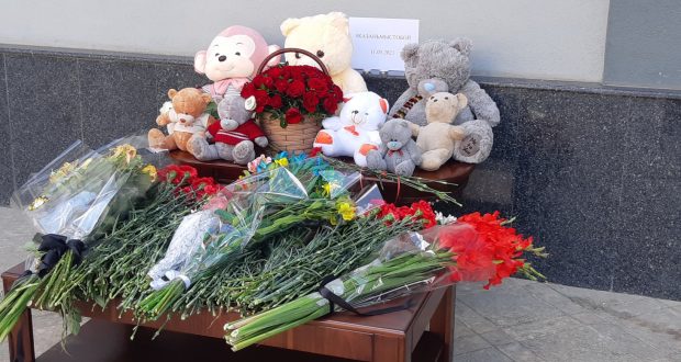Соболезнования казанской трагедии выразили в Ташкенте