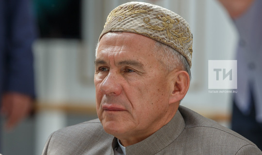 Rustam Minnikhanov addressed the people of Tatarstan on the occasion of the Eid al-Adha holiday