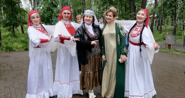 В Пушкино состоялся традиционный Сабантуй