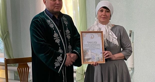 В Центральной мечети Бугульмы были подведены итоги примечетских курсов татарского языка