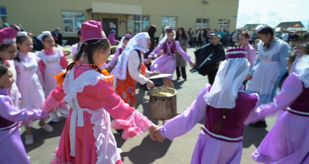MNGOO of Tatar culture “Vatan (Fatherland)” implements the ethnocultural project “Samotlor Gathers Friends”