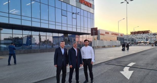Vasil Shaikhraziev arrived on a working visit to Bashkortostan