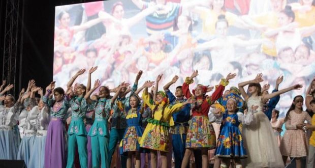 В Международный день защиты детей состоится праздничный концерт победителей фестиваля  «Созвездие-Йолдызлык»