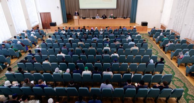 The Bulgarian Islamic Academy was presented to the delegates of the forum of religious leaders