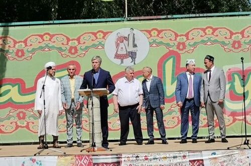 В Ульяновске широко отметили татарский праздник Сабантуй