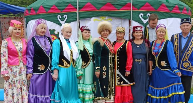 На Сабантуе во Владивостоке показали будущую коллекцию культурного этномузея