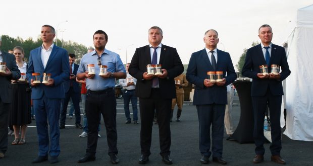 В Новгородской области состоялось торжественно-траурное мероприятие, приуроченное ко Дню памяти и скорби
